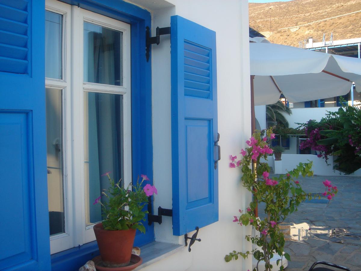 Karabo Hotel Livadi  Dış mekan fotoğraf